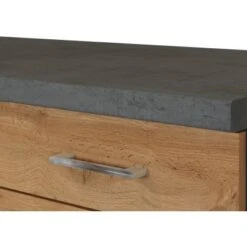 Held Möbel Unterschrank Sorrento 50 X 85 X 60 Cm Tür Schubk. + EL-Boden Wotanei. -Grohe Store 853763 11016600 11