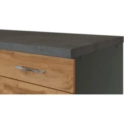 Held Möbel Unterschrank Sorrento 50 X 85 X 60 Cm Tür Schub. + EL-B. Wotan.-Graf. -Grohe Store 853764 11016600 10