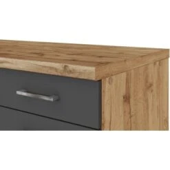 Held Möbel Unterschrank Sorrento 100x85x60 Cm 2 Schub. 1 EL-B. Anthr.-Wotan. -Grohe Store 853799 11016600 10