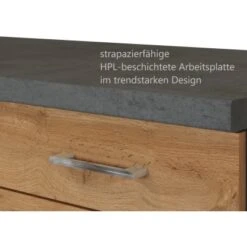 Held Möbel Unterschrank Sorrento 100x85x60 Cm 2 Tür. 2 Schubk. + Boden Wotan. 19 Held Möbel Unterschrank Sorrento 100x85x60 Cm 2 Tür. 2 Schubk. + Boden Wotan. -Grohe Store 853803 11016600 7