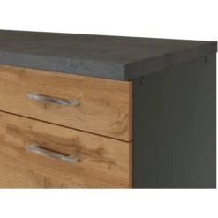 Held Möbel Unterschrank Sorrento 100x85x60 Cm 2 Schub. 1 EL-B. Wotan.-Graf. -Grohe Store 853805 11016600 11