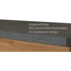 Held Möbel Unterschrank Sorrento 100x85x60 Cm 2 Schub. 1 EL-B. Wotan.-Graf. -Grohe Store 853805 11016600 6