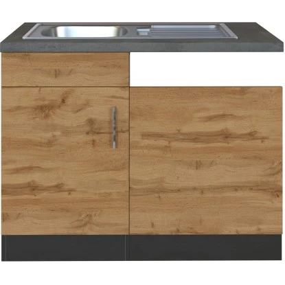 Held Möbel Spülzentrum Sorrento 110 X 85 X 60 Cm Blende + Sockel Wotan.-Graf. 1 Held Möbel Spülzentrum Sorrento 110 X 85 X 60 Cm Blende + Sockel Wotan.-Graf.