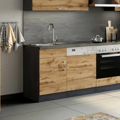 Held Möbel Spülzentrum Sorrento 110 X 85 X 60 Cm Blende + Sockel Wotan.-Graf. 7 Held Möbel Spülzentrum Sorrento 110 X 85 X 60 Cm Blende + Sockel Wotan.-Graf. – Bild 7