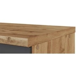 Held Möbel Herdumbau Sorrento 60 X 85 X 60 Cm Nische F. Ofen Anthr.-Wotaneiche -Grohe Store 853835 11016600 5