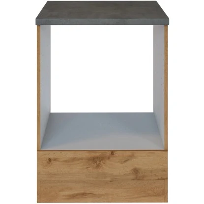 Held Möbel Herdumbau Sorrento B60 X H85 X T60 Cm Nische F. Ofen Wotaneiche 2 Held Möbel Herdumbau Sorrento B60 X H85 X T60 Cm Nische F. Ofen Wotaneiche – Bild 2