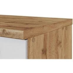 Held Möbel Eckunterschrank Sorrento 110 X 85 X 60 Cm Tür + EL-Boden Weiß-W.eich. -Grohe Store 853843 11016600 8