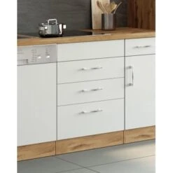 Held Möbel Kochfeldumbauschrank Sorrento 60 X 85 X 60 Cm 2 SK 1 AZ Weiß-Wotan. 23 Held Möbel Kochfeldumbauschrank Sorrento 60 X 85 X 60 Cm 2 SK 1 AZ Weiß-Wotan. -Grohe Store 853847 11016600 11