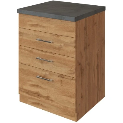 Held Möbel Kochfeldumbauschrank Sorrento 60 X 85 X 60 Cm 2 Schub. 1 Ausz. Wotan. 1 Held Möbel Kochfeldumbauschrank Sorrento 60 X 85 X 60 Cm 2 Schub. 1 Ausz. Wotan.