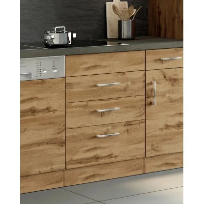 Held Möbel Kochfeldumbauschrank Sorrento 60 X 85 X 60 Cm 2 Schub. 1 Ausz. Wotan. 6 Held Möbel Kochfeldumbauschrank Sorrento 60 X 85 X 60 Cm 2 Schub. 1 Ausz. Wotan. – Bild 6