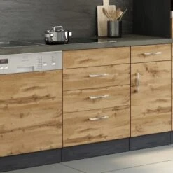 Held Möbel Kochfeldumbauschrank Sorrento 60 X 85 X 60 Cm 2 SK 1 AZ Wotan.-Graf. 25 Held Möbel Kochfeldumbauschrank Sorrento 60 X 85 X 60 Cm 2 SK 1 AZ Wotan.-Graf. -Grohe Store 853851 11016600 12