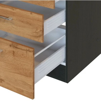 Held Möbel Kochfeldumbauschrank Sorrento 60 X 85 X 60 Cm 2 SK 1 AZ Wotan.-Graf. 9 Held Möbel Kochfeldumbauschrank Sorrento 60 X 85 X 60 Cm 2 SK 1 AZ Wotan.-Graf. – Bild 9