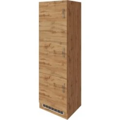 Held Möbel Kühlschrankumbau Sorrento B60 X H200 X T60 Cm Nische Wotaneiche