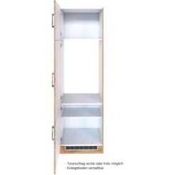 Held Möbel Kühlschrankumbau Sorrento B60 X H200 X T60 Cm Nische Wotaneiche -Grohe Store 853854 11016600 3