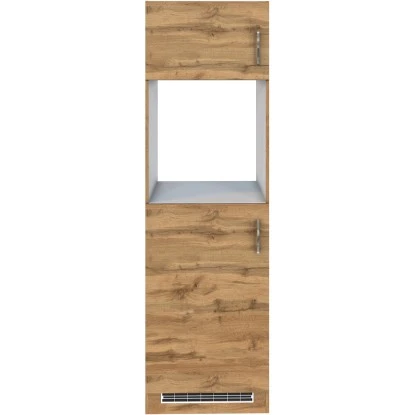 Held Möbel Ofen-Kühlschrankumbau Sorrento 60 X 200 X 60 Cm KS-Nische Wotaneiche 2 Held Möbel Ofen-Kühlschrankumbau Sorrento 60 X 200 X 60 Cm KS-Nische Wotaneiche – Bild 2