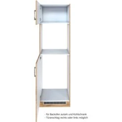 Held Möbel Ofen-Kühlschrankumbau Sorrento 60 X 200 X 60 Cm KS-Nische Wotaneiche 13 Held Möbel Ofen-Kühlschrankumbau Sorrento 60 X 200 X 60 Cm KS-Nische Wotaneiche -Grohe Store 853876 11016600 3