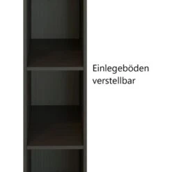 Held Möbel Küchenregal Sorrento BxHxT 30 X 200 X 60 Cm 4 Einlegeböden Grafit -Grohe Store 853950 11016600 5