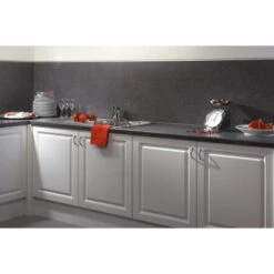 Küchenrückwand 296 Cm X 58,5 Cm Stein Schwarz-Blau Steindekor (ST 12) 6 Küchenrückwand 296 Cm X 58,5 Cm Stein Schwarz-Blau Steindekor (ST 12) -Grohe Store 854816 picture 2