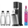 Sodastream Duo Wassersprudler Vorteilspack Titan