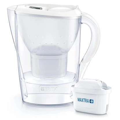 Brita Wasserfilter Marella Cool Weiß 2,4 L 1 Brita Wasserfilter Marella Cool Weiß 2,4 L