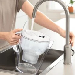 Brita Wasserfilter Marella XL Weiß 3,5 L 13 Brita Wasserfilter Marella XL Weiß 3,5 L -Grohe Store 873187 2981 7