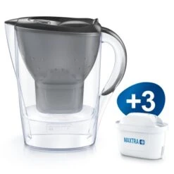 Brita Wasserfilter-Kanne Marella Graphit Inkl. 3 Maxtra+