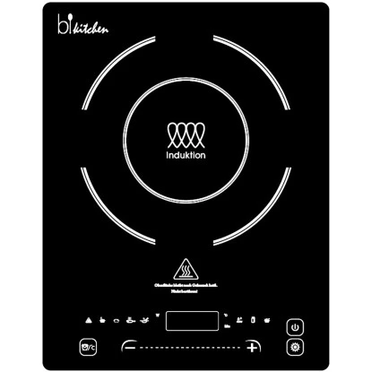 Induktions-Kochplatte BiKitchen Cook 400, 2000 W 1 Induktions-Kochplatte BiKitchen Cook 400, 2000 W
