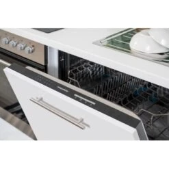 Respekta Premium Küchenzeile 310 Cm Weiß Hochglanz -Grohe Store 9290 RP310WWC Kchenzeile 7