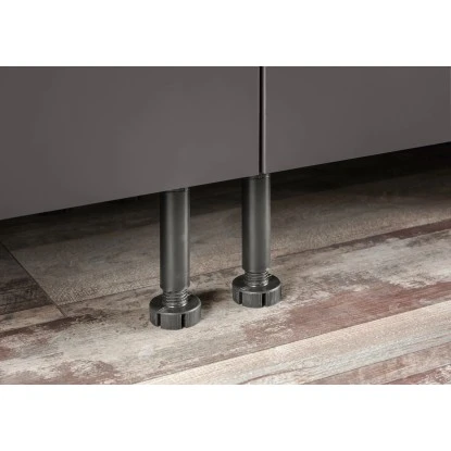 Respekta Küchenzeile Marleen 220 Cm Artisan-Eiche Grau Matt 6 Respekta Küchenzeile Marleen 220 Cm Artisan-Eiche Grau Matt – Bild 6