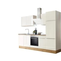 Respekta Küchenzeile Marleen 280 Cm Artisan-Eiche Weiß 13 Respekta Küchenzeile Marleen 280 Cm Artisan-Eiche Weiß -Grohe Store 979898 4384 3