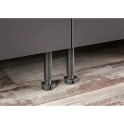 Respekta Küchenzeile Marleen 280 Cm Artisan-Eiche Weiß Hochglanz -Grohe Store 980001 4384 6