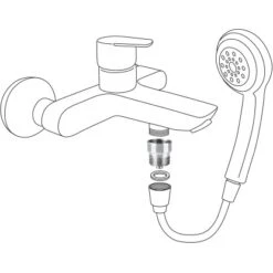 Puregreen Wassersparer Für Dusche Chrom -Grohe Store 994307 4257 07