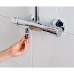 Puregreen Wassersparer Für Dusche Chrom -Grohe Store 994307 4257 17