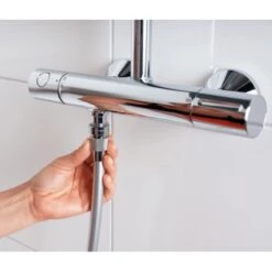 Puregreen Wassersparer Für Dusche Chrom -Grohe Store 994307 4257 18