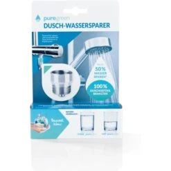 Puregreen Wassersparer Für Dusche Chrom -Grohe Store 994307 4257 21