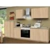Menke Küchenzeile Classic 300cm Sonoma-Eiche Nachbildung