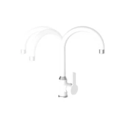 Eisl Spültischarmatur Diziani Weiß-Chrom -Grohe Store armaturdizianiweisschrom 4