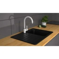 Eisl Spültischarmatur Diziani Weiß-Chrom -Grohe Store armaturdizianiweisschrom 8