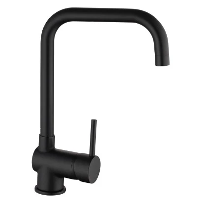 Eisl Spültischarmatur Futura Schwarz-Matt 1 Eisl Spültischarmatur Futura Schwarz-Matt