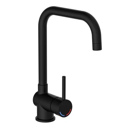 Eisl Spültischarmatur Futura Schwarz-Matt 5 Eisl Spültischarmatur Futura Schwarz-Matt – Bild 5