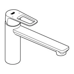 Grohe QuickFixEinhand-Spültischbatterie Start Loop DN 15 -Grohe Store handSpltischbatterieDN15 7