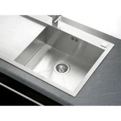 OBI Einbauspüle Quadra Basic 100 Edelstahl Eckig 5 OBI Einbauspüle Quadra Basic 100 Edelstahl Eckig -Grohe Store puele Quadra Basic 100NR 3